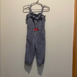 Adorable Ruffle Romper